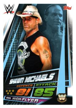 2019 Topps Slam Attax Universe WWE #220 Shawn Michaels Front