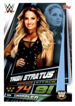 2019 Topps Slam Attax Universe WWE #223 Trish Stratus Front