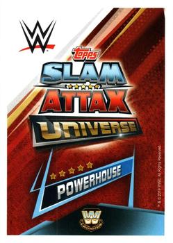 2019 Topps Slam Attax Universe WWE #224 Ultimate Warrior Back