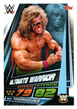 2019 Topps Slam Attax Universe WWE #224 Ultimate Warrior Front