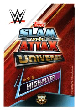 2019 Topps Slam Attax Universe WWE #226 X-Pac Back