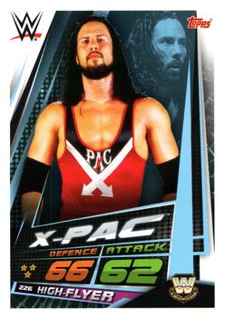 2019 Topps Slam Attax Universe WWE #226 X-Pac Front