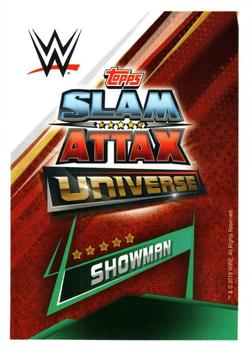 2019 Topps Slam Attax Universe WWE #232 The Rock Back