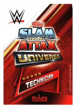 2019 Topps Slam Attax Universe WWE #256 Ronda Rousey Back