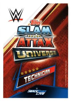 2019 Topps Slam Attax Universe WWE #259 Daniel Bryan Back
