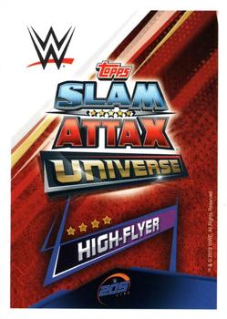 2019 Topps Slam Attax Universe WWE #266 Kalisto Back