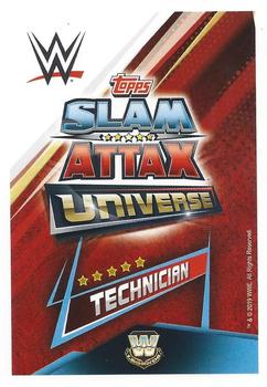2019 Topps Slam Attax Universe WWE #268 Bret 