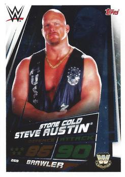 2019 Topps Slam Attax Universe WWE #269 Stone Cold Steve Austin Front