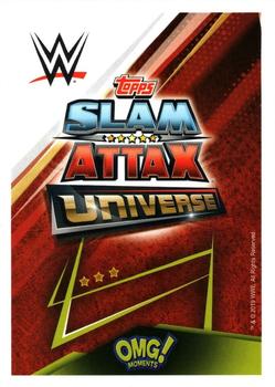 2019 Topps Slam Attax Universe WWE #274 Braun Strowman Back