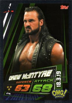 2019 Topps Slam Attax Universe WWE #276 Drew McIntyre Front