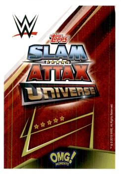 2019 Topps Slam Attax Universe WWE #285 Stone Cold Steve Austin Back