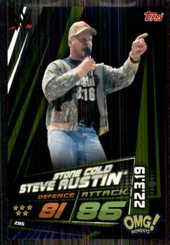 2019 Topps Slam Attax Universe WWE #285 Stone Cold Steve Austin Front