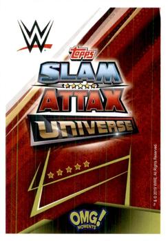 2019 Topps Slam Attax Universe WWE #286 Stone Cold Steve Austin Back