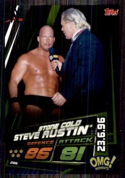 2019 Topps Slam Attax Universe WWE #286 Stone Cold Steve Austin Front