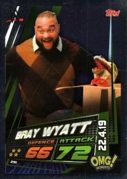 2019 Topps Slam Attax Universe WWE #291 Bray Wyatt Front