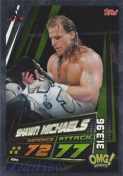 2019 Topps Slam Attax Universe WWE #294 Shawn Michaels Front
