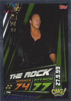2019 Topps Slam Attax Universe WWE #296 The Rock Front