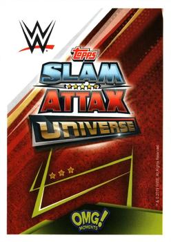 2019 Topps Slam Attax Universe WWE #297 Braun Strowman Back
