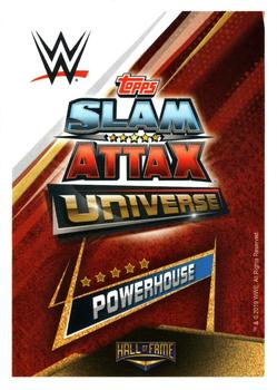 2019 Topps Slam Attax Universe WWE #302 Andre the Giant Back