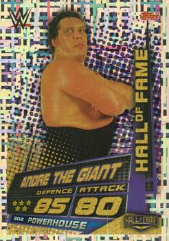 2019 Topps Slam Attax Universe WWE #302 Andre the Giant Front