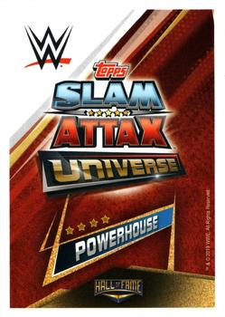 2019 Topps Slam Attax Universe WWE #303 Beth Phoenix Back