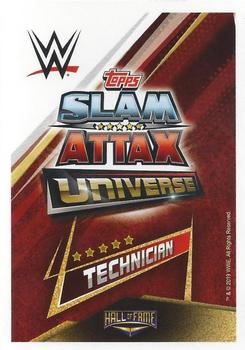 2019 Topps Slam Attax Universe WWE #305 Bret 