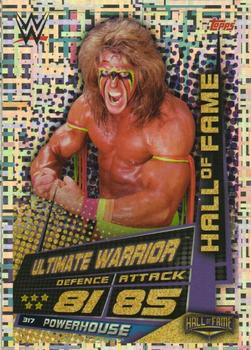 2019 Topps Slam Attax Universe WWE #317 Ultimate Warrior Front
