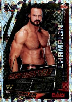 2019 Topps Slam Attax Universe WWE #329 Drew McIntyre Front