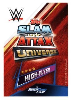 2019 Topps Slam Attax Universe WWE #331 Jeff Hardy Back