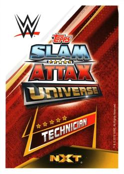 2019 Topps Slam Attax Universe WWE #332 Johnny Gargano Back