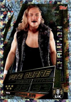 2019 Topps Slam Attax Universe WWE #334 Pete Dunne Front