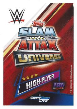 2019 Topps Slam Attax Universe WWE #342 The Hardy Boyz Back