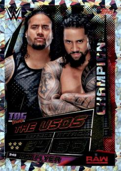 2019 Topps Slam Attax Universe WWE #345 The Usos Front