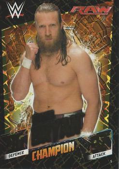 2015 Topps Slam Attax WWE: Then Now & Forever #5 Daniel Bryan Front
