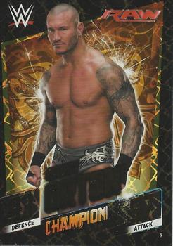 2015 Topps Slam Attax WWE: Then Now & Forever #9 Randy Orton Front