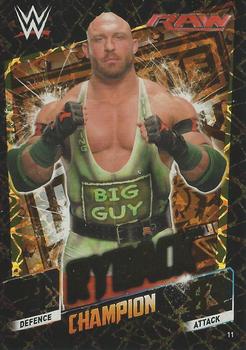 2015 Topps Slam Attax WWE: Then Now & Forever #11 Ryback Front