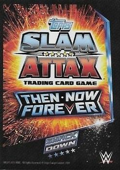 2015 Topps Slam Attax WWE: Then Now & Forever #14 Sheamus Back