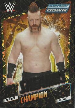 2015 Topps Slam Attax WWE: Then Now & Forever #14 Sheamus Front