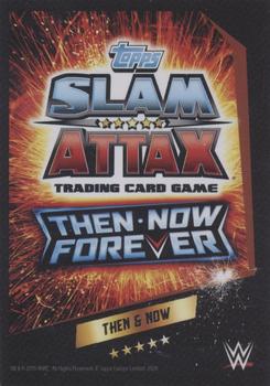 2015 Topps Slam Attax WWE: Then Now & Forever #18 Sting Back