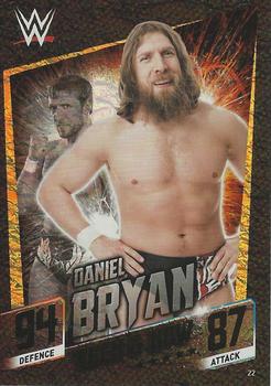 2015 Topps Slam Attax WWE: Then Now & Forever #22 Daniel Bryan Front