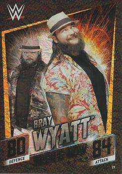 2015 Topps Slam Attax WWE: Then Now & Forever #29 Bray Wyatt Front