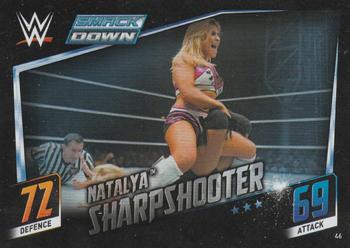 2015 Topps Slam Attax WWE: Then Now & Forever #46 Natalya Front