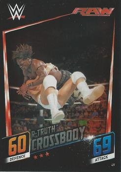 2015 Topps Slam Attax WWE: Then Now & Forever #49 R-Truth Front