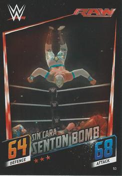 2015 Topps Slam Attax WWE: Then Now & Forever #53 Sin Cara Front