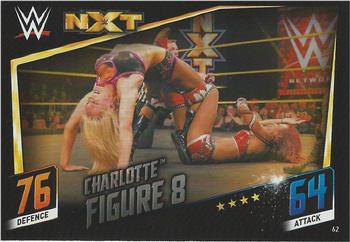 2015 Topps Slam Attax WWE: Then Now & Forever #62 Charlotte Front