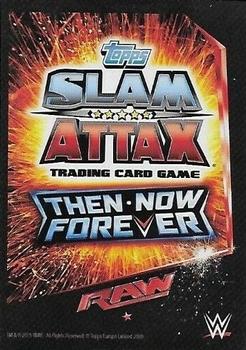 2015 Topps Slam Attax WWE: Then Now & Forever #83 El Torito Back
