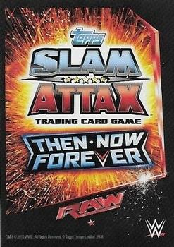 2015 Topps Slam Attax WWE: Then Now & Forever #84 Emma Back
