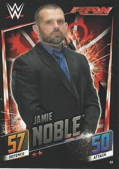 2015 Topps Slam Attax WWE: Then Now & Forever #89 Jamie Noble Front