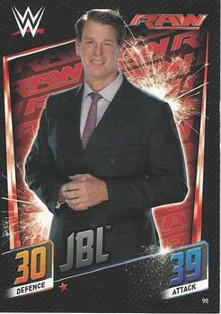 2015 Topps Slam Attax WWE: Then Now & Forever #90 JBL Front