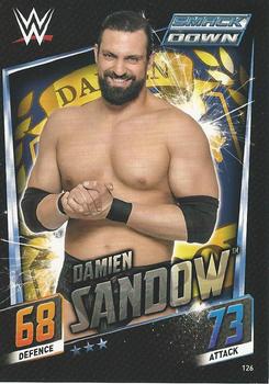 2015 Topps Slam Attax WWE: Then Now & Forever #126 Damien Sandow Front